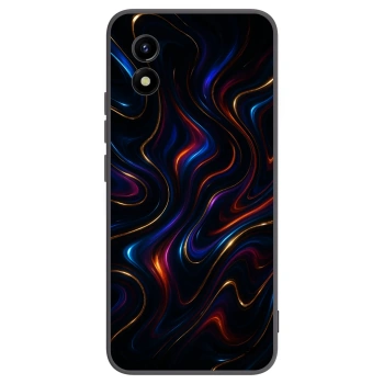 Picasee husă neagră din silicon pentru Vivo Y01 - Noir