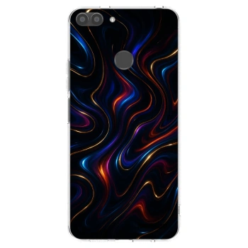 Picasee husă transparentă din silicon pentru Huawei P Smart - Noir