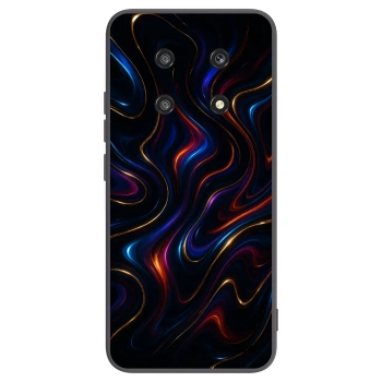 Picasee husă neagră din silicon pentru Honor Magic4 Lite 5G - Noir