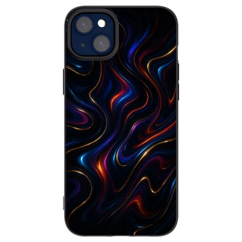 Picasee husă neagră din silicon pentru Apple iPhone 14 Plus - Noir