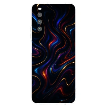 Picasee husă transparentă din silicon pentru Sony Xperia 10 IV 5G - Noir
