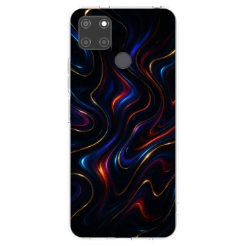 Picasee husă transparentă din silicon pentru Realme C21Y - Noir