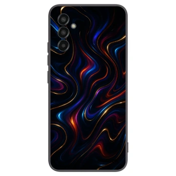Picasee husă neagră din silicon pentru Samsung Galaxy M13 M135F - Noir