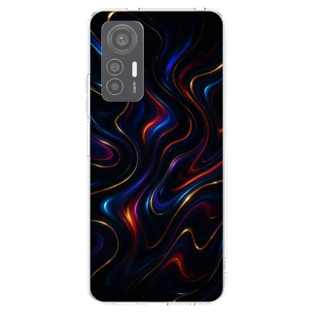 Picasee husă transparentă din silicon pentru Xiaomi 12 Lite - Noir