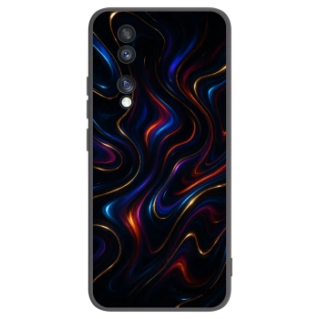 Picasee husă neagră din silicon pentru Honor 70 - Noir