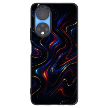 Picasee husă neagră din silicon pentru Honor X7 - Noir