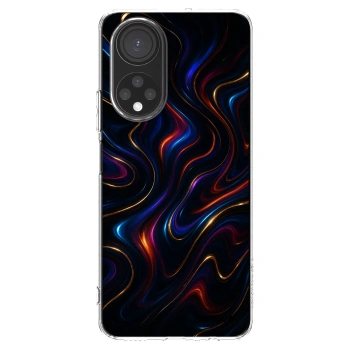 Picasee husă transparentă din silicon pentru Honor X7 - Noir