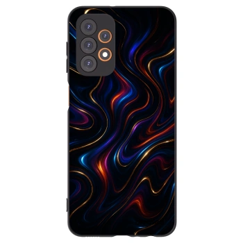 Picasee husă neagră din silicon pentru Samsung Galaxy A23 A236B 5G - Noir
