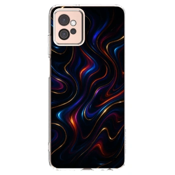 Picasee husă transparentă din silicon pentru Motorola Moto G32 - Noir
