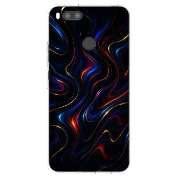 Picasee husă transparentă din silicon pentru Xiaomi Redmi A1 - Noir