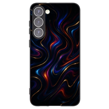 Picasee husă neagră din silicon pentru Samsung Galaxy S23+ 5G - Noir