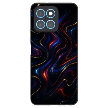 Picasee husă neagră din silicon pentru Honor X6 - Noir