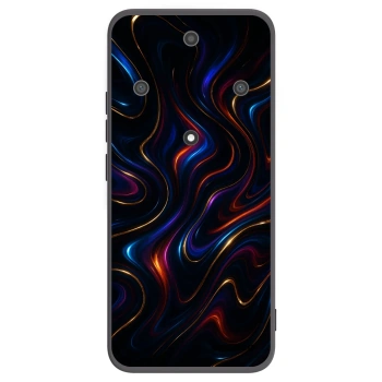 Picasee husă neagră din silicon pentru Honor Magic5 Lite 5G - Noir