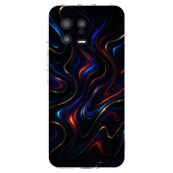Picasee husă transparentă din silicon pentru Xiaomi 13 - Noir