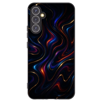 Picasee husă neagră din silicon pentru Samsung Galaxy A34 5G A346B - Noir