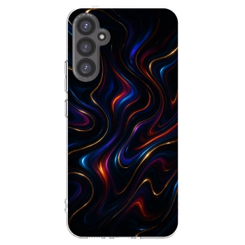 Picasee husă transparentă din silicon pentru Samsung Galaxy A34 5G A346B - Noir