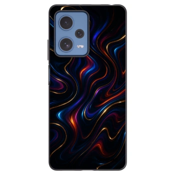 Picasee husă neagră din silicon pentru Xiaomi Redmi Note 12 Pro 5G - Noir