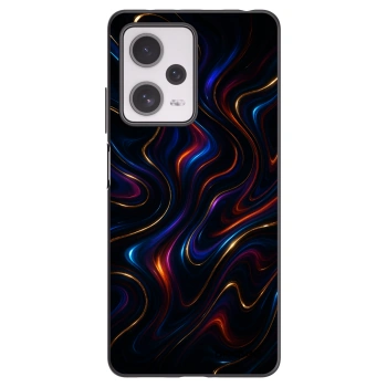 Picasee husă neagră din silicon pentru Xiaomi Redmi Note 12 Pro+ 5G - Noir