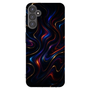Picasee husă transparentă din silicon pentru Samsung Galaxy A14 4G A145R - Noir