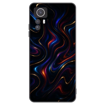 Picasee husă neagră din silicon pentru Xiaomi Redmi Note 12S - Noir