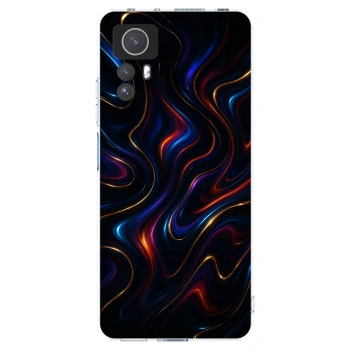 Picasee husă transparentă din silicon pentru Xiaomi Redmi Note 12S - Noir