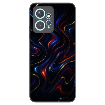 Picasee husă neagră din silicon pentru Xiaomi Redmi Note 12 4G - Noir