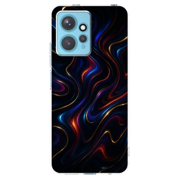 Picasee husă transparentă din silicon pentru Xiaomi Redmi Note 12 4G - Noir