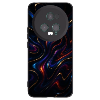 Picasee husă neagră din silicon pentru Honor Magic5 Pro - Noir
