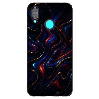 Picasee husă neagră din silicon pentru Huawei Nova 3 - Noir