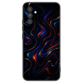 Picasee husă neagră din silicon pentru Samsung Galaxy A04s A047F - Noir