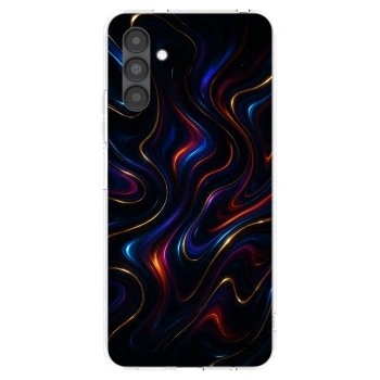 Picasee husă transparentă din silicon pentru Samsung Galaxy A04s A047F - Noir