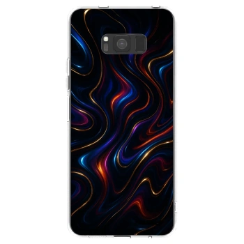 Picasee husă transparentă din silicon pentru Samsung Galaxy S8 G950F - Noir
