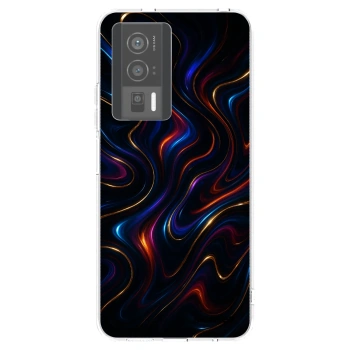 Picasee husă transparentă din silicon pentru Xiaomi Poco F5 Pro 5G - Noir