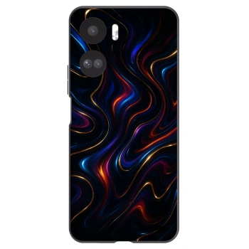 Picasee husă neagră din silicon pentru Honor 90 Lite 5G - Noir