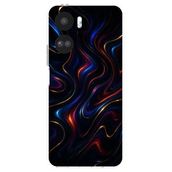 Picasee husă transparentă din silicon pentru Honor 90 Lite 5G - Noir