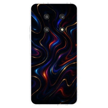Picasee husă transparentă din silicon pentru Honor Magic4 Lite 5G - Noir