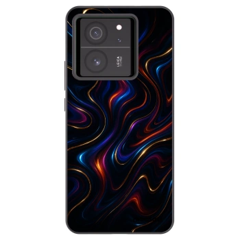 Picasee husă neagră din silicon pentru Xiaomi 13T Pro - Noir