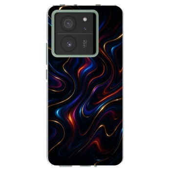 Picasee husă transparentă din silicon pentru Xiaomi 13T Pro - Noir