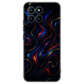 Picasee husă neagră din silicon pentru Honor 70 Lite - Noir