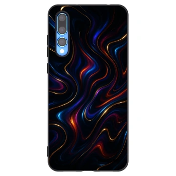 Picasee husă neagră din silicon pentru Huawei P20 Pro - Noir
