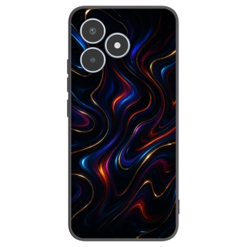 Picasee husă neagră din silicon pentru Realme C53 - Noir