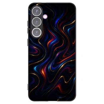 Picasee husă neagră din silicon pentru Samsung Galaxy S24+ S926B 5G - Noir