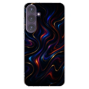 Picasee husă transparentă din silicon pentru Samsung Galaxy S24+ S926B 5G - Noir