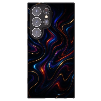 Picasee husă neagră din silicon pentru Samsung Galaxy S24 Ultra S928B 5G - Noir