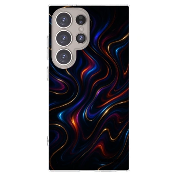 Picasee husă transparentă din silicon pentru Samsung Galaxy S24 Ultra S928B 5G - Noir