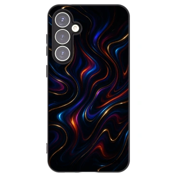 Picasee husă neagră din silicon pentru Samsung Galaxy S23 FE S711B - Noir