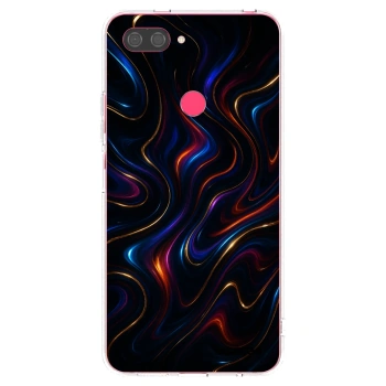 Picasee husă transparentă din silicon pentru Xiaomi Mi 8 Lite - Noir