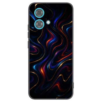 Picasee husă neagră din silicon pentru Motorola Edge 40 Neo - Noir