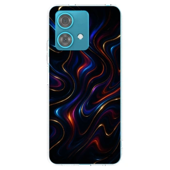 Picasee husă transparentă din silicon pentru Motorola Edge 40 Neo - Noir