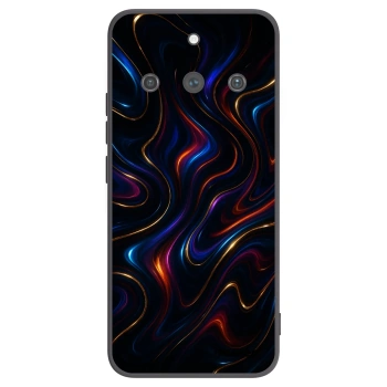 Picasee husă neagră din silicon pentru Realme 11 Pro+ - Noir